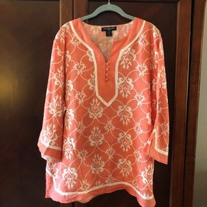 Saint Tropez West Tunic Blouse